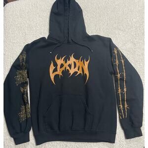 Jaden Hossler Angels & Demons Merch Gildan Men's Sz S Hoodie Sweatshirt Black